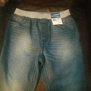 Large 10/12 jeans.